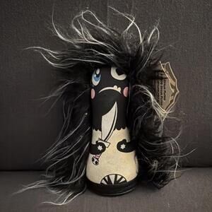 TADO Porn Pirates Circus Punks Black Fur Knock Down Doll  2005 Rare